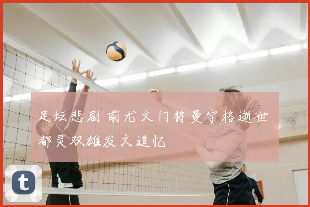 足坛悲剧 前尤文门将曼宁格逝世 都灵双雄发文追忆